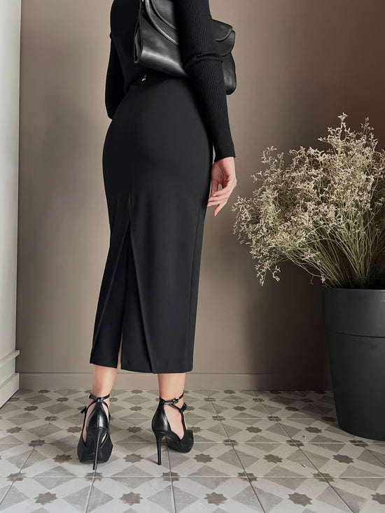 Gonna a tubino longuette “Essential” Patrizia Pepe