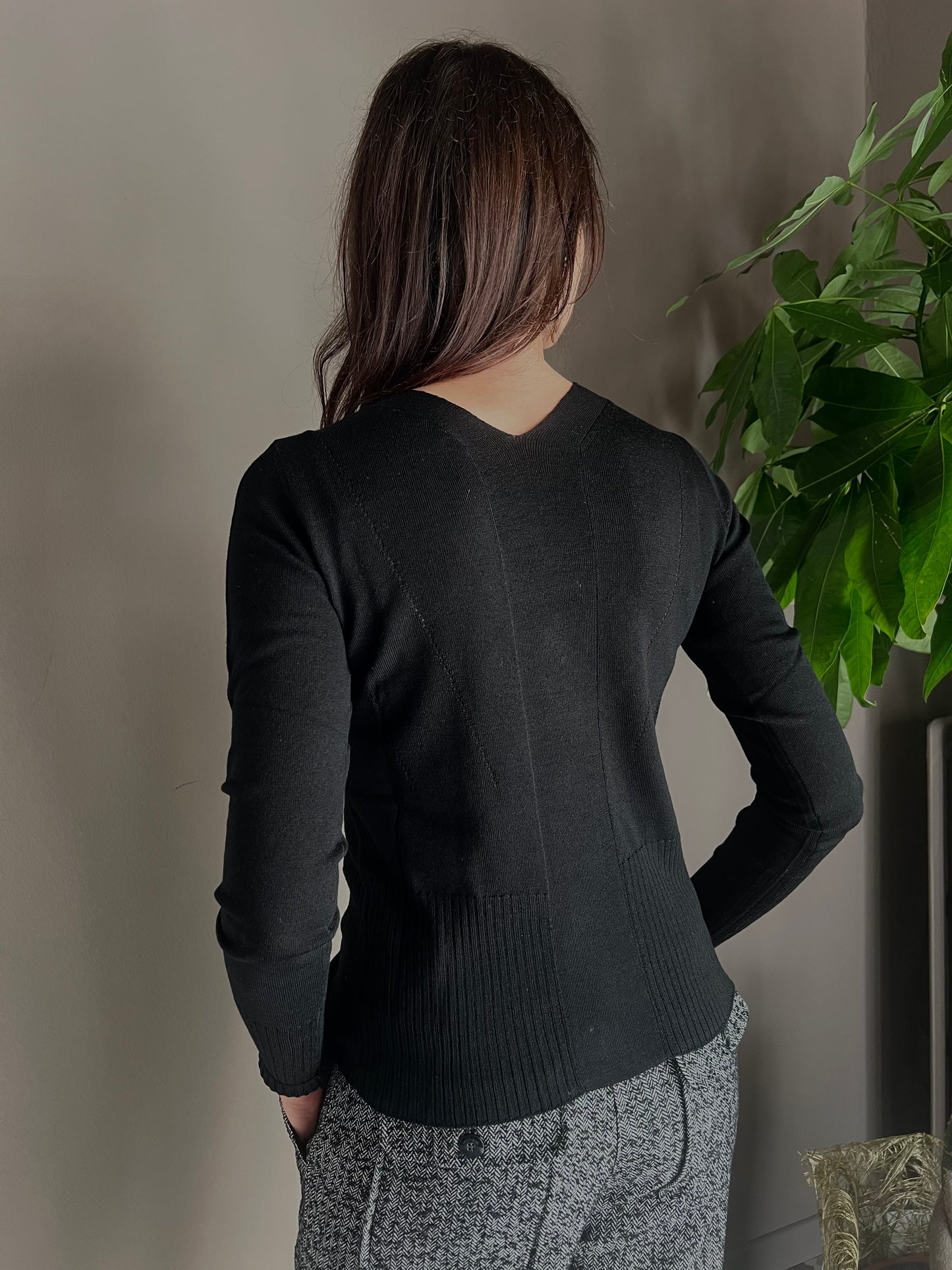 Cardigan in pura lana Patrizia Pepe