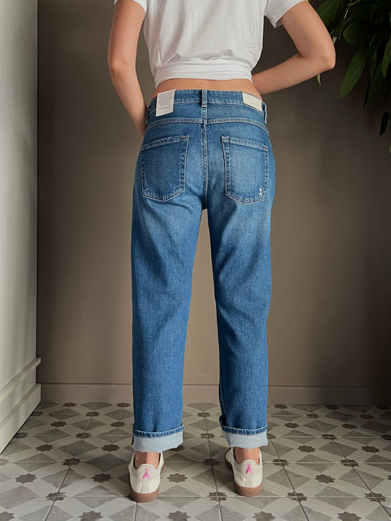 Pantalone Icon Denim modello Mimì