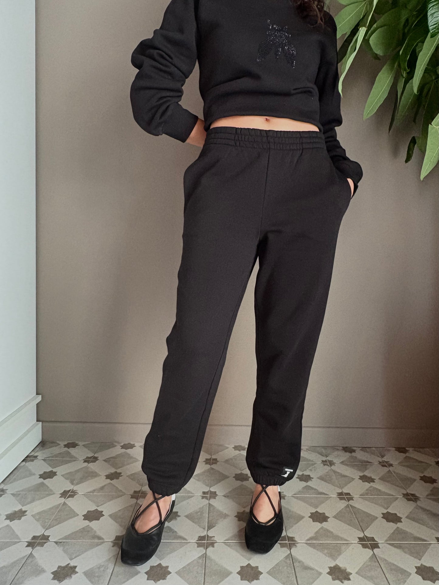 Pantaloni jogger in felpa Patrizia Pepe