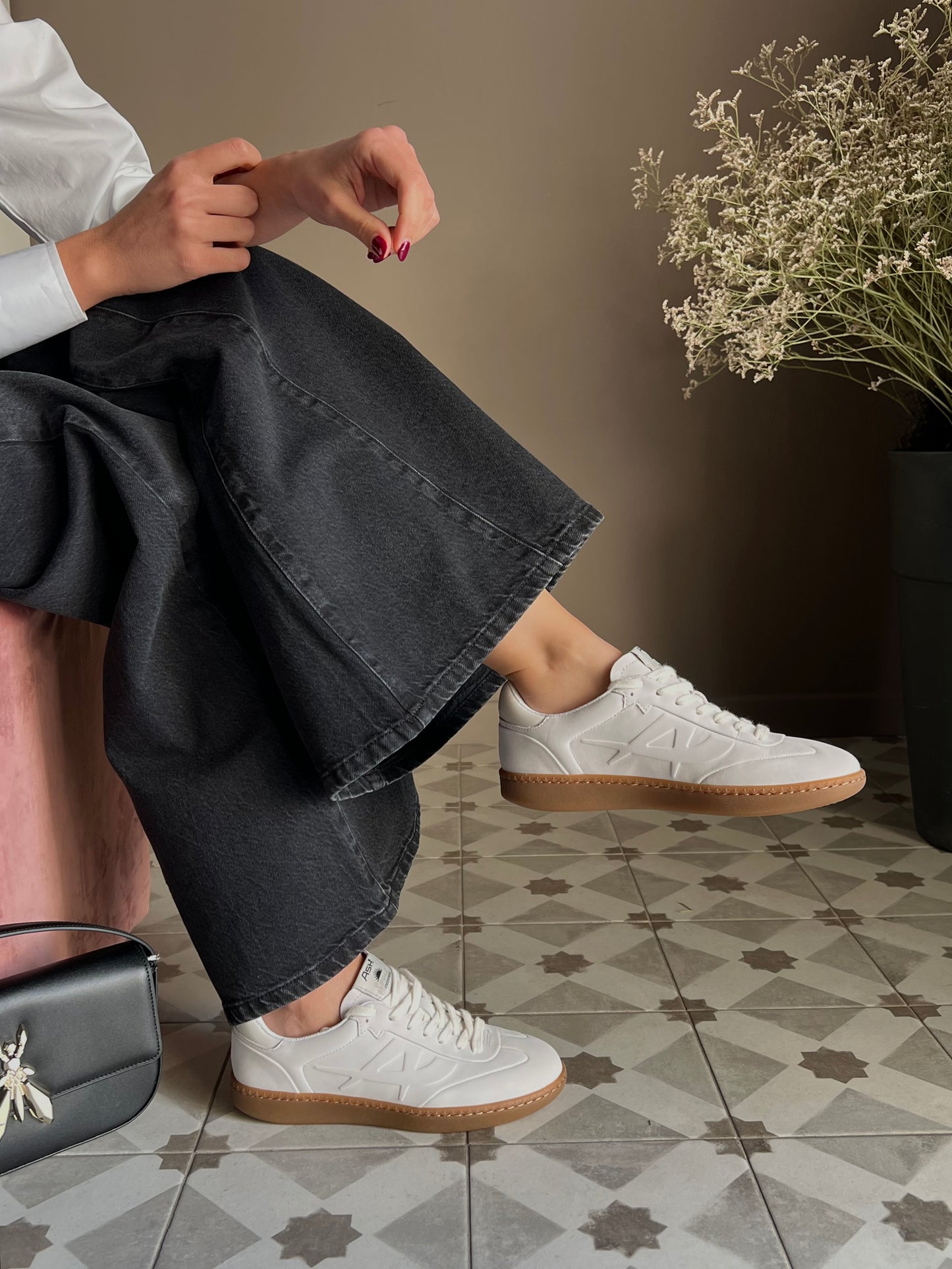 Sneakers Ash mod. Siena bianco