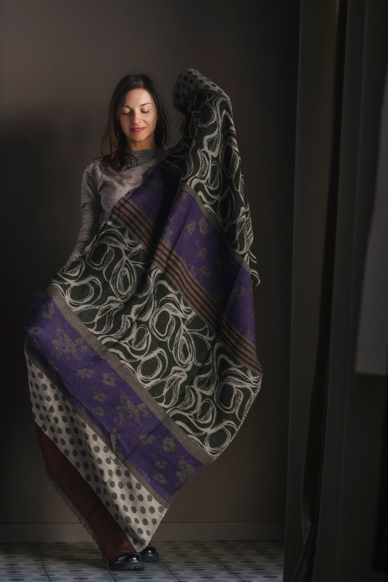 Sciarpa maxi Multi