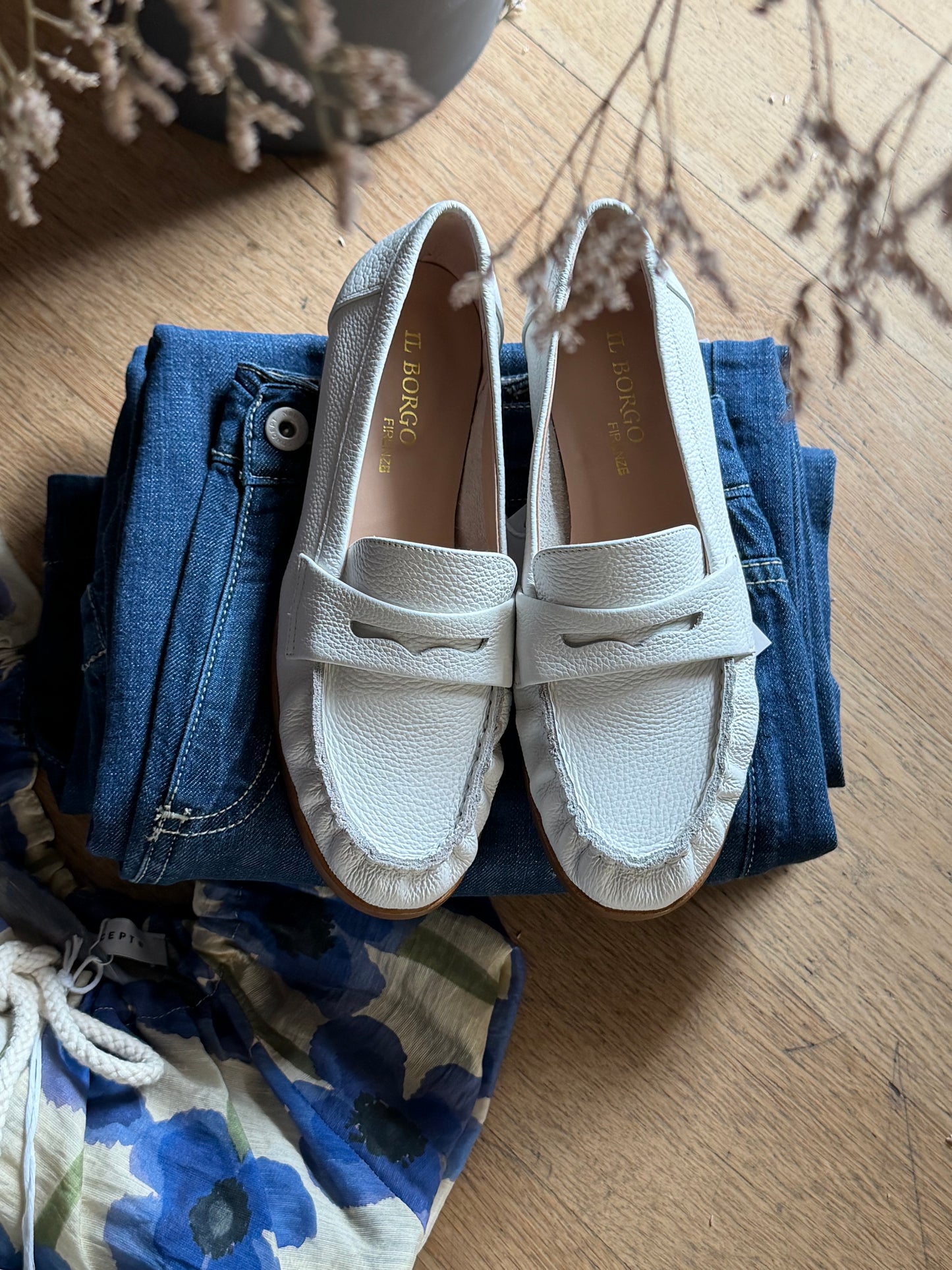 Mocassino sfoderato Il Borgo