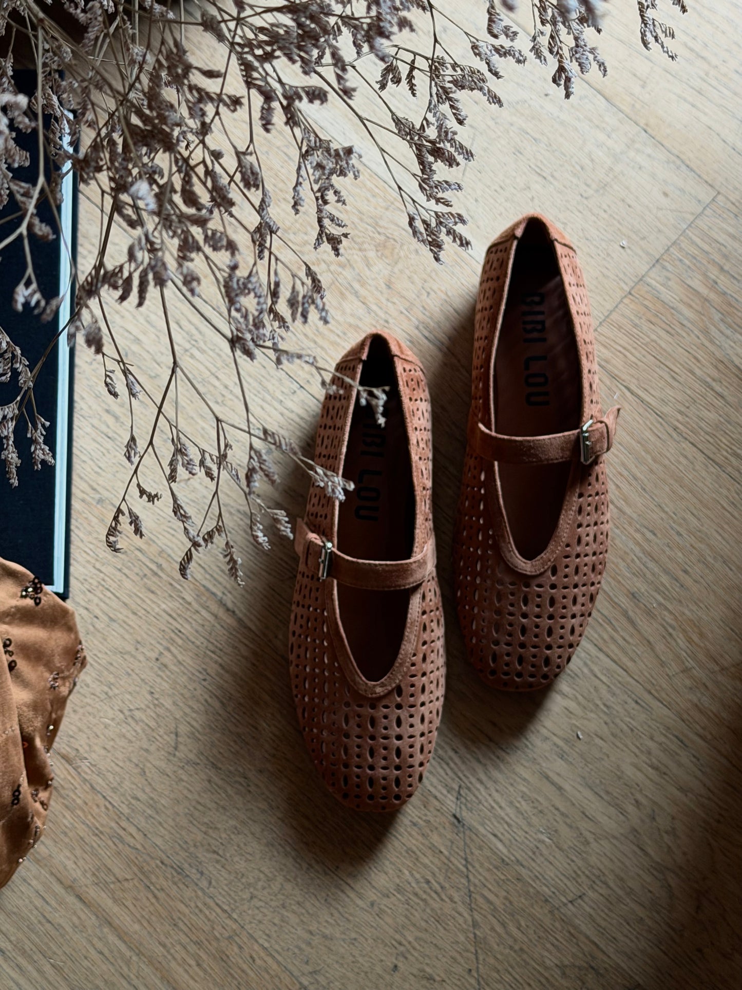 Scarpa Mary Jane laserata