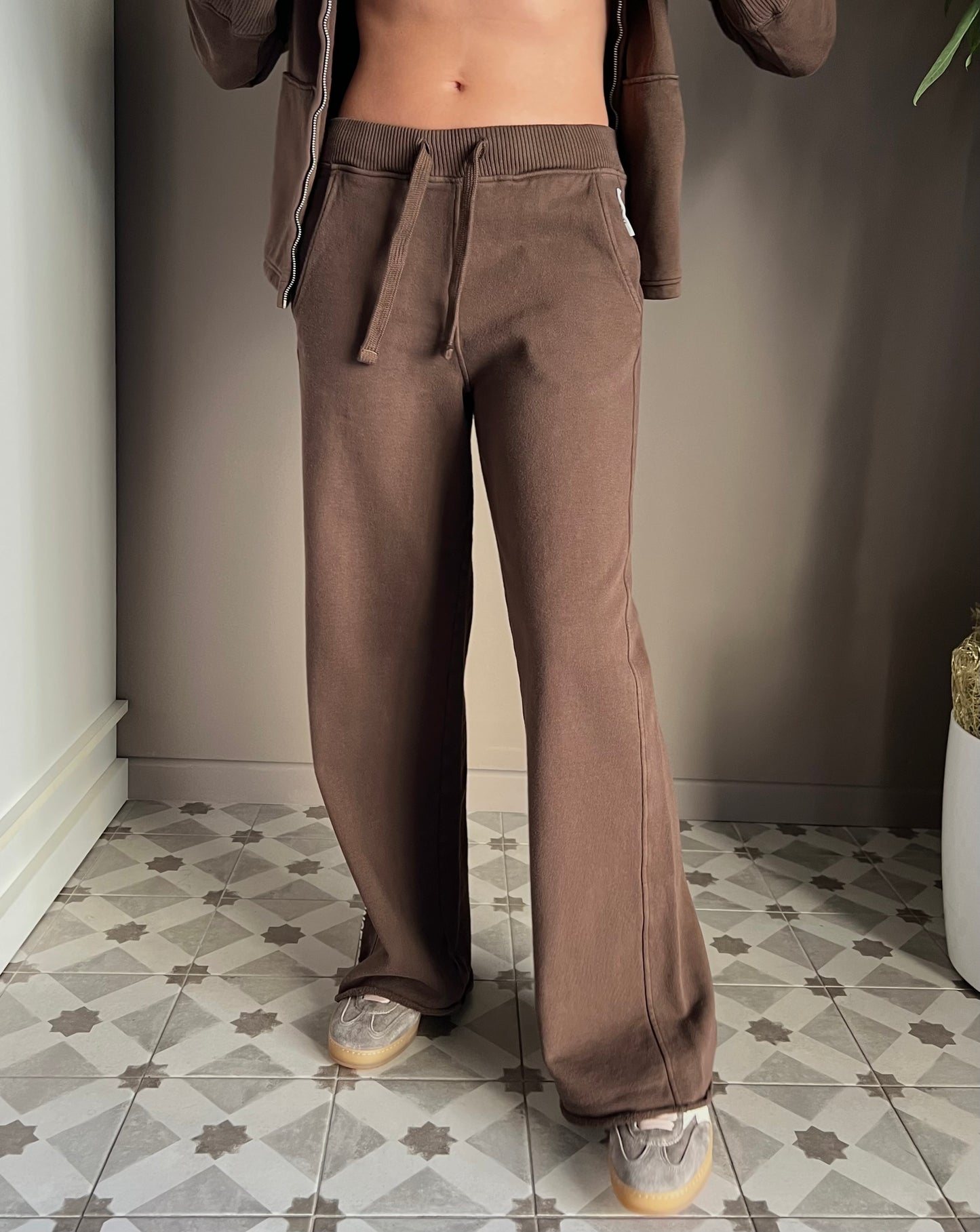 Pantalone in felpa cioco Noumeno Concept