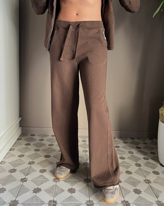 Pantalone in felpa cioco Noumeno Concept