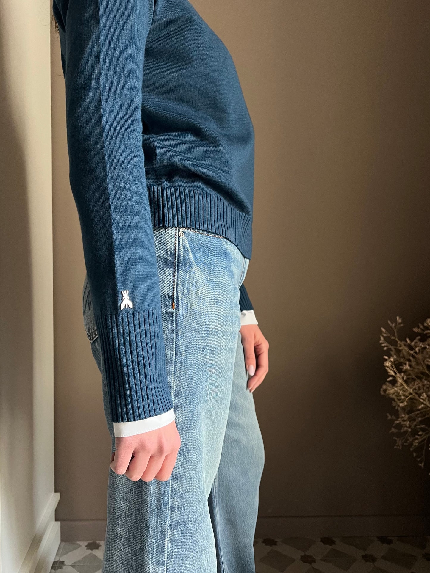 Maglia girocollo in lana Patrizia Pepe