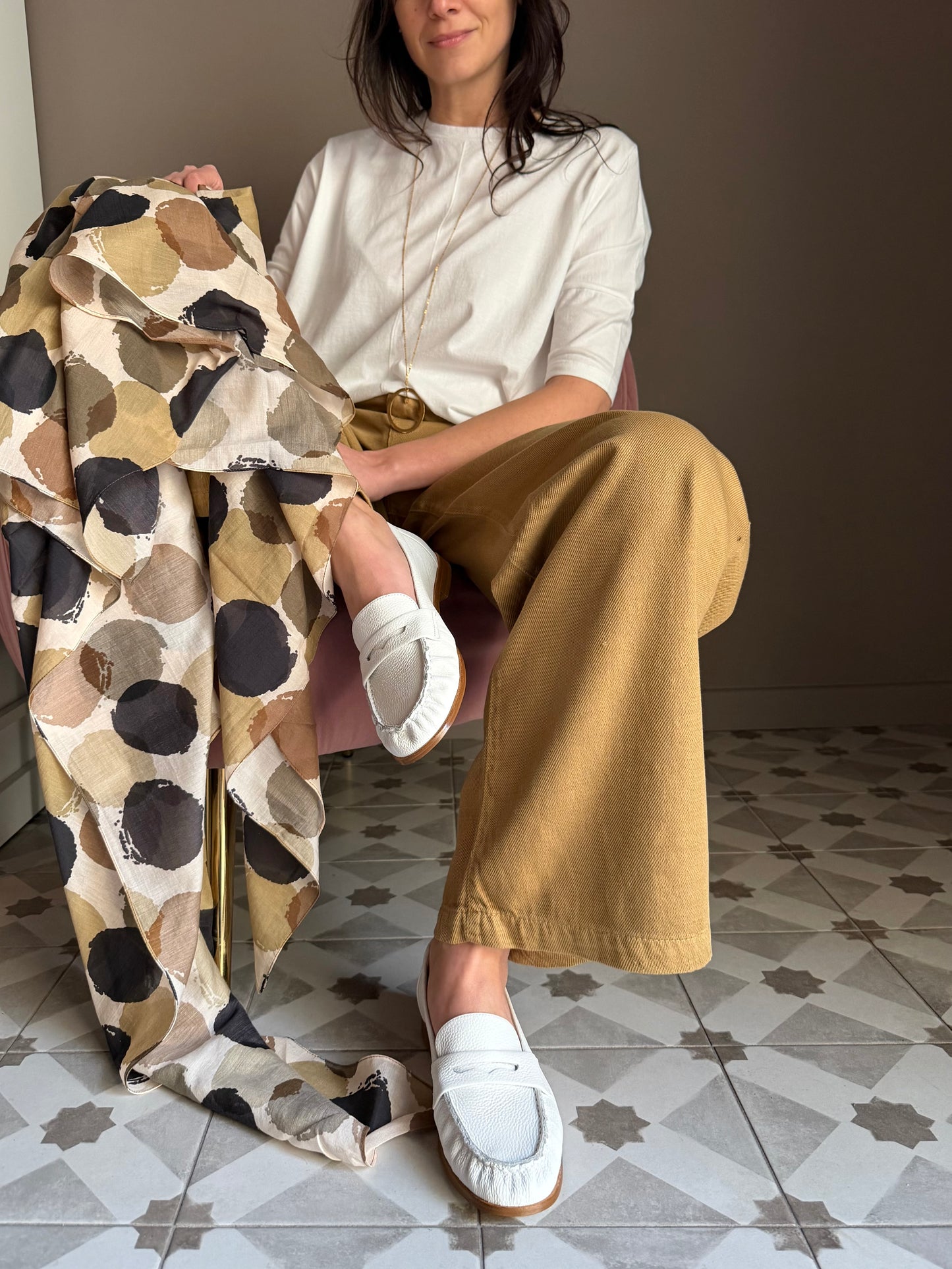 Mocassino sfoderato Il Borgo