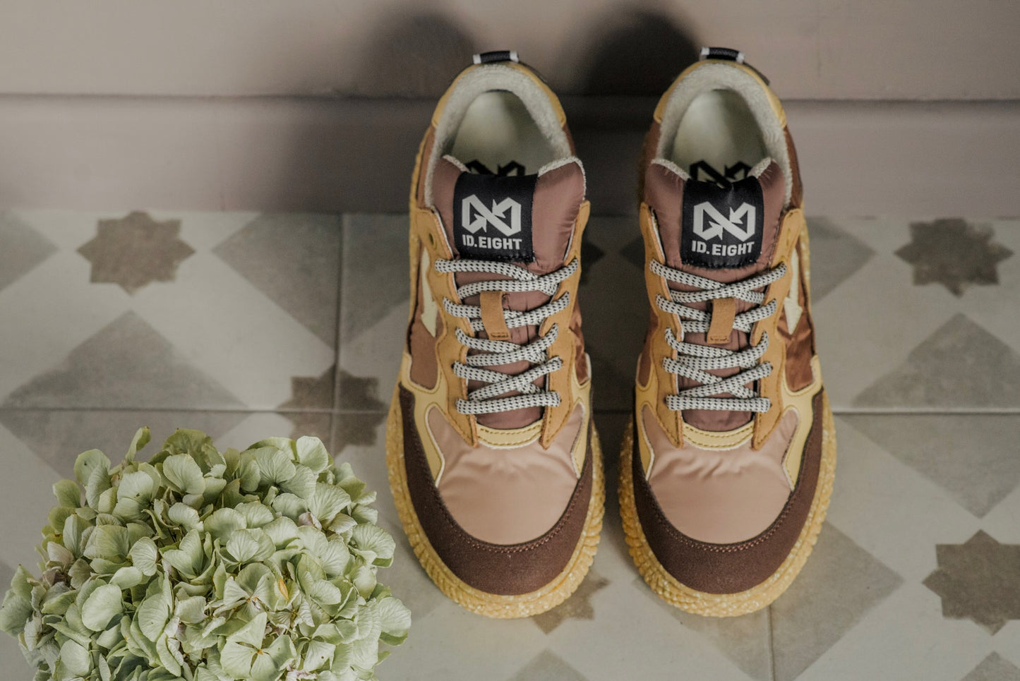 Sneakers ID EIght caffellatte