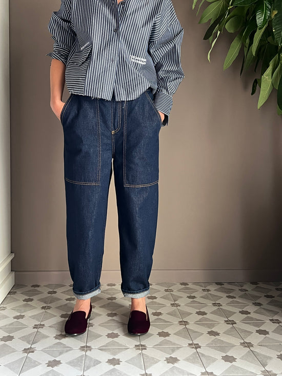 Pantalone denim Alessia Santi