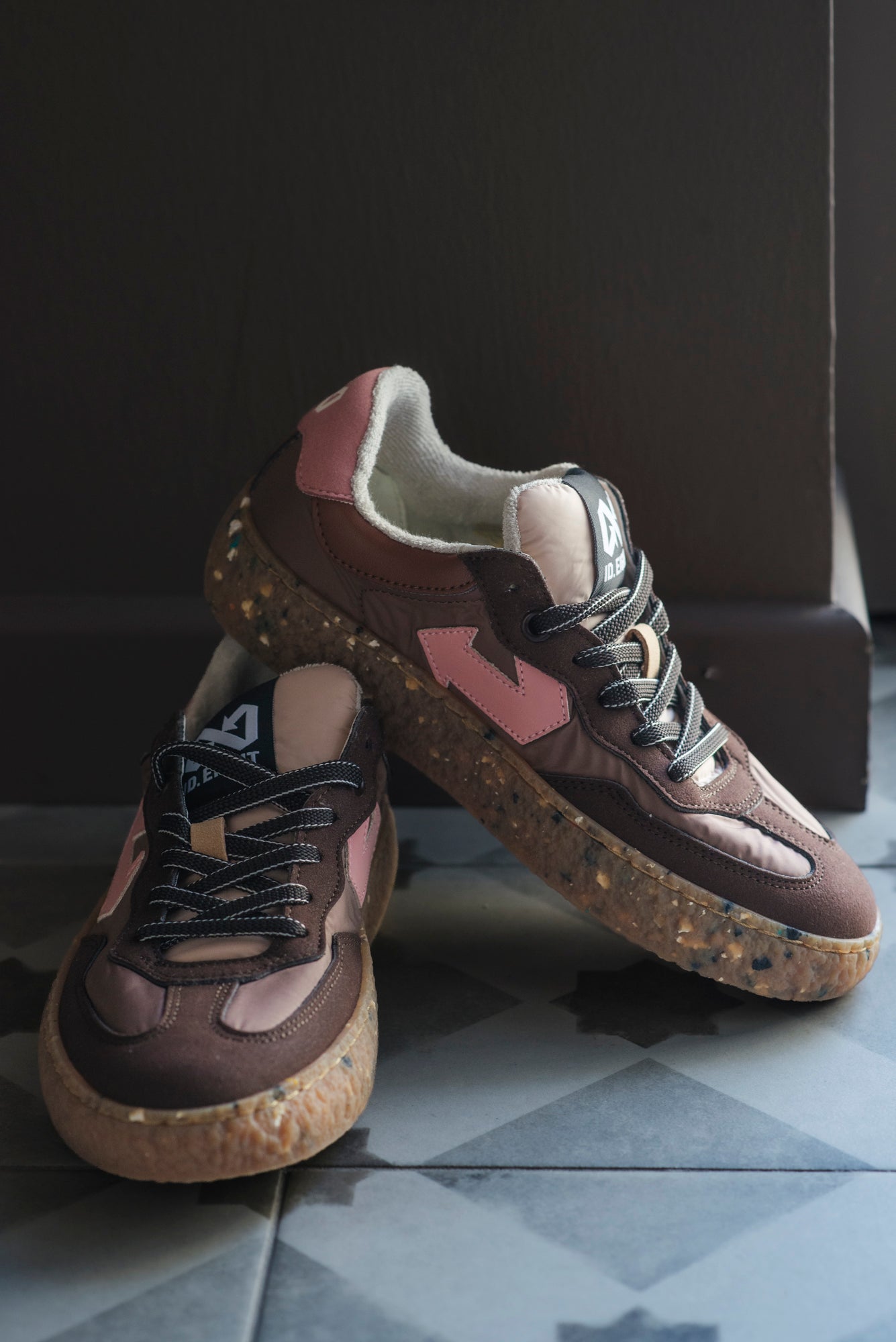 Sneakers ID EIGHT Uri-Pim Pink Mocha