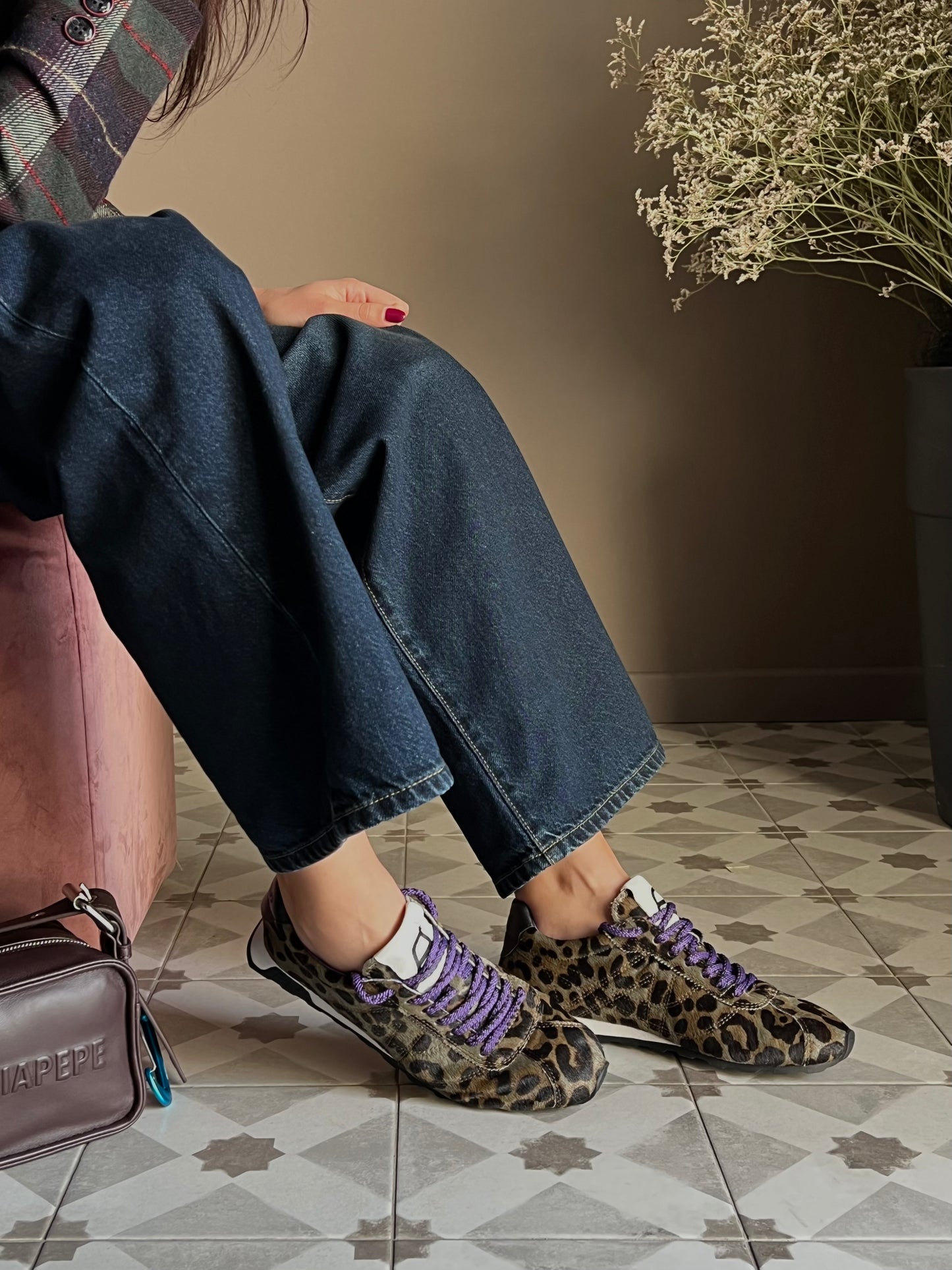 Sneakers Ash mod. Kill Bill animalier