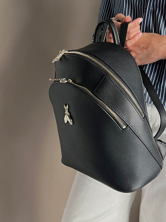 Borsa zaino in pelle