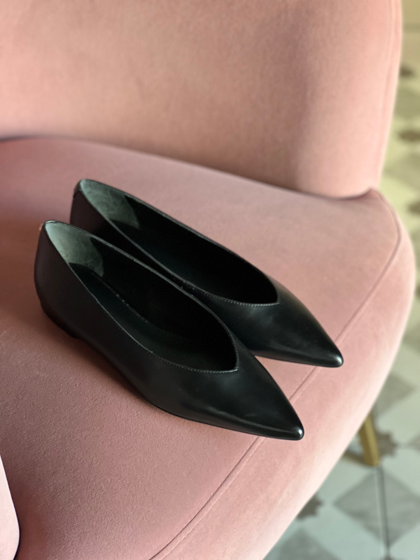Ballerine in pelle Patrizia Pepe