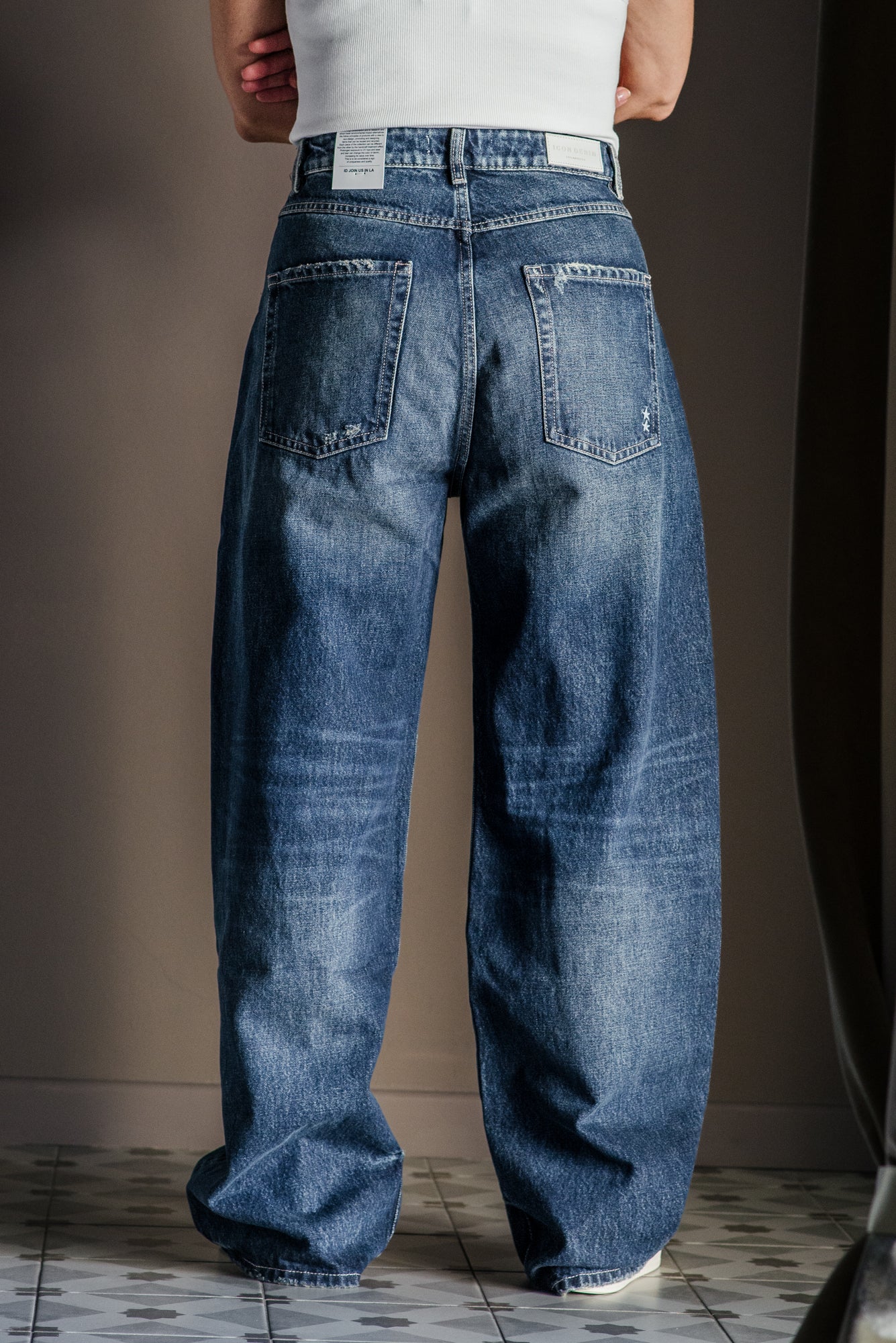 Pantalone Denim Mod Poppy