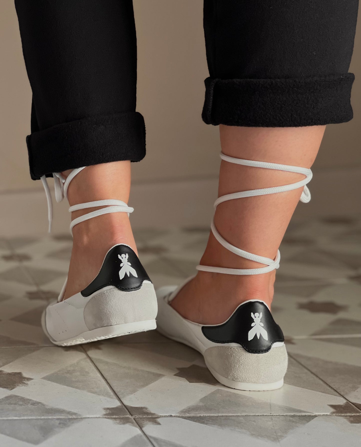 Ballerina Dancing Skin Bianco