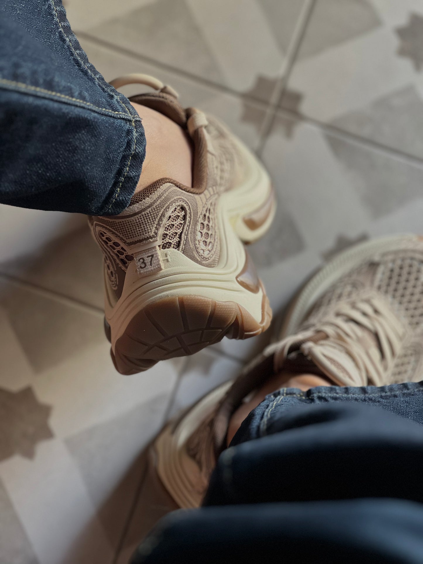 Sneakers Ash mod. Dragon