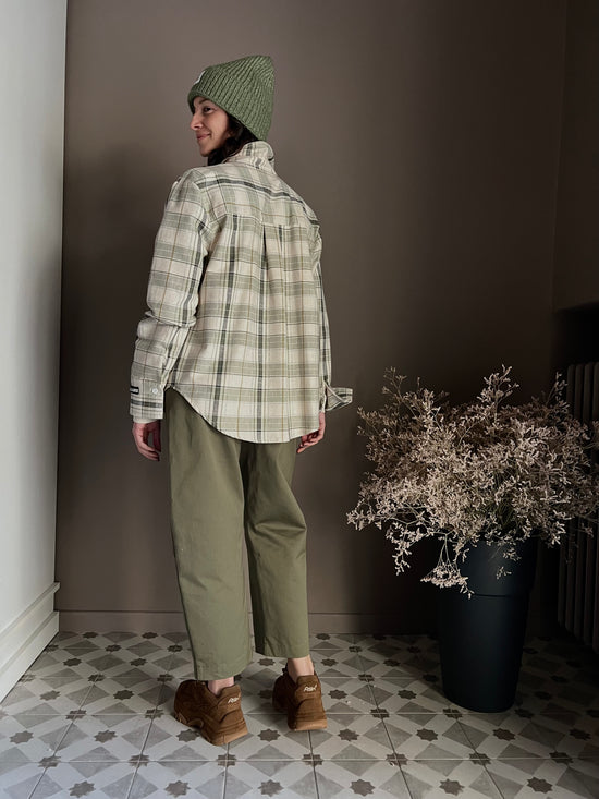 Camicia Ceck milk So Allure