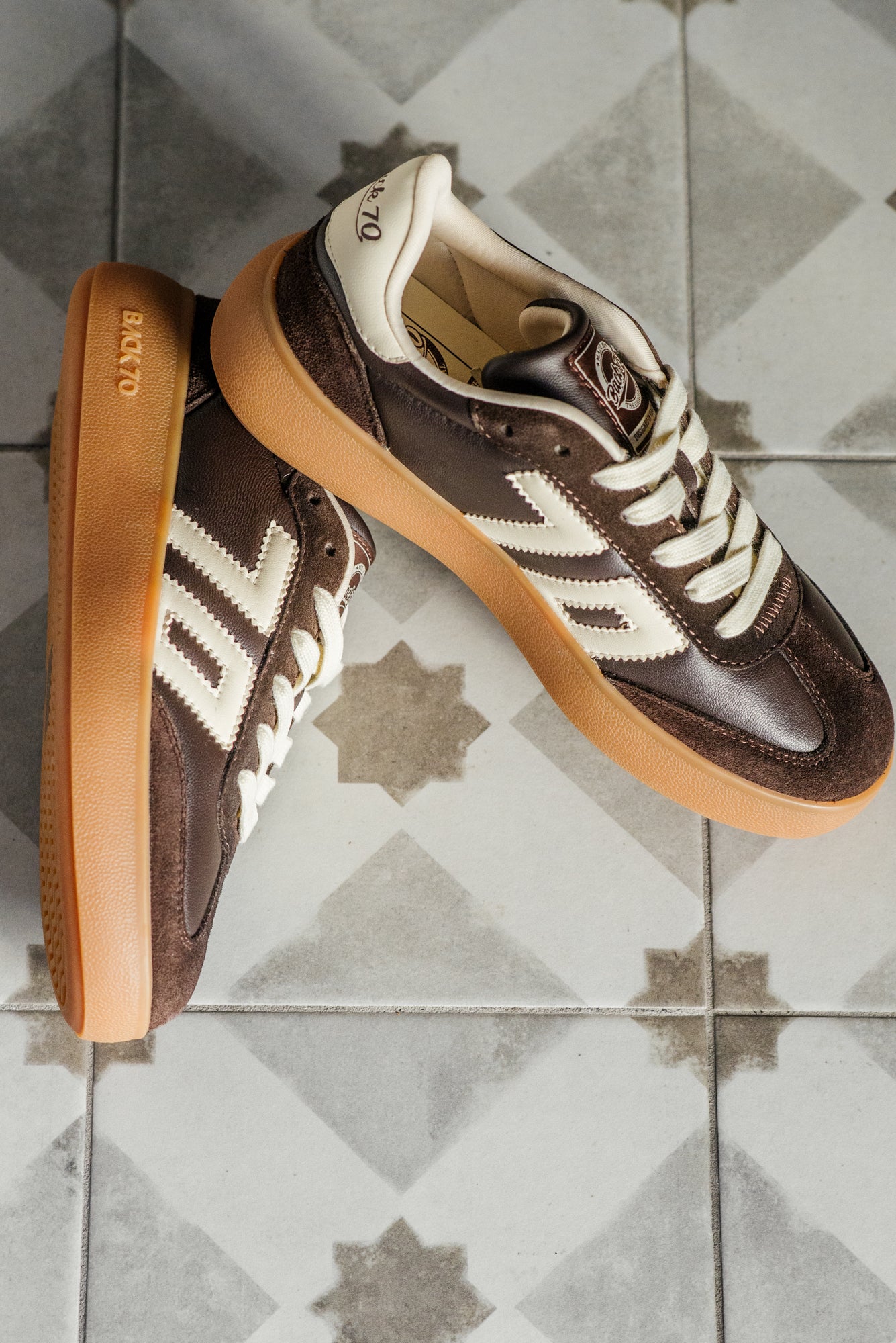 Sneaker Back 70 – Pelle & Camoscio