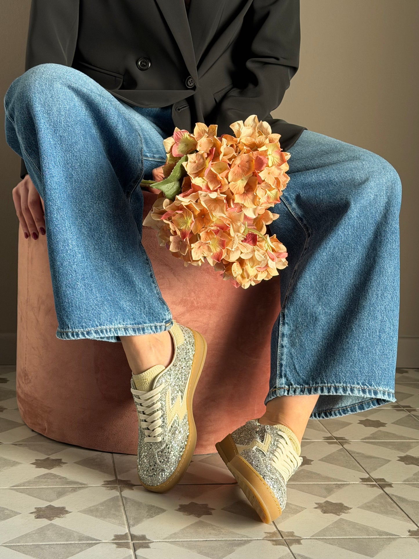 Sneakers Moaconcept Glitter