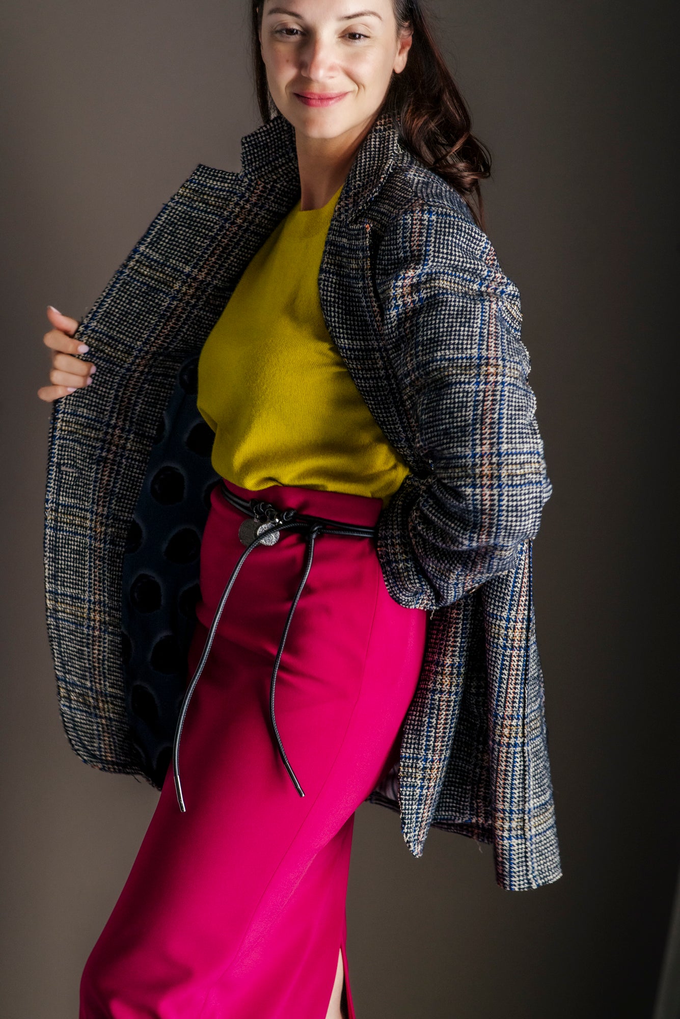 Giacca in tweed Alessia Santi