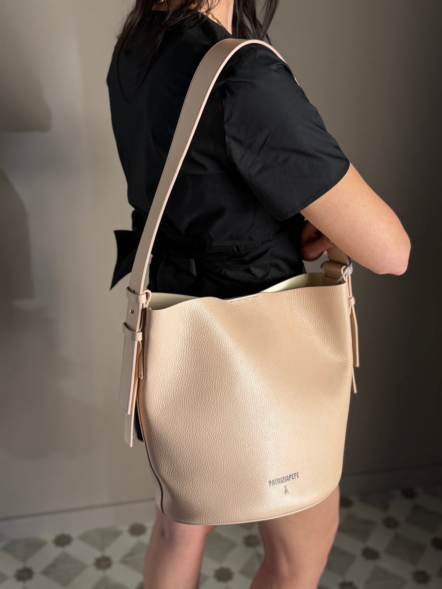 Borsa a Secchiello Patrizia Pepe