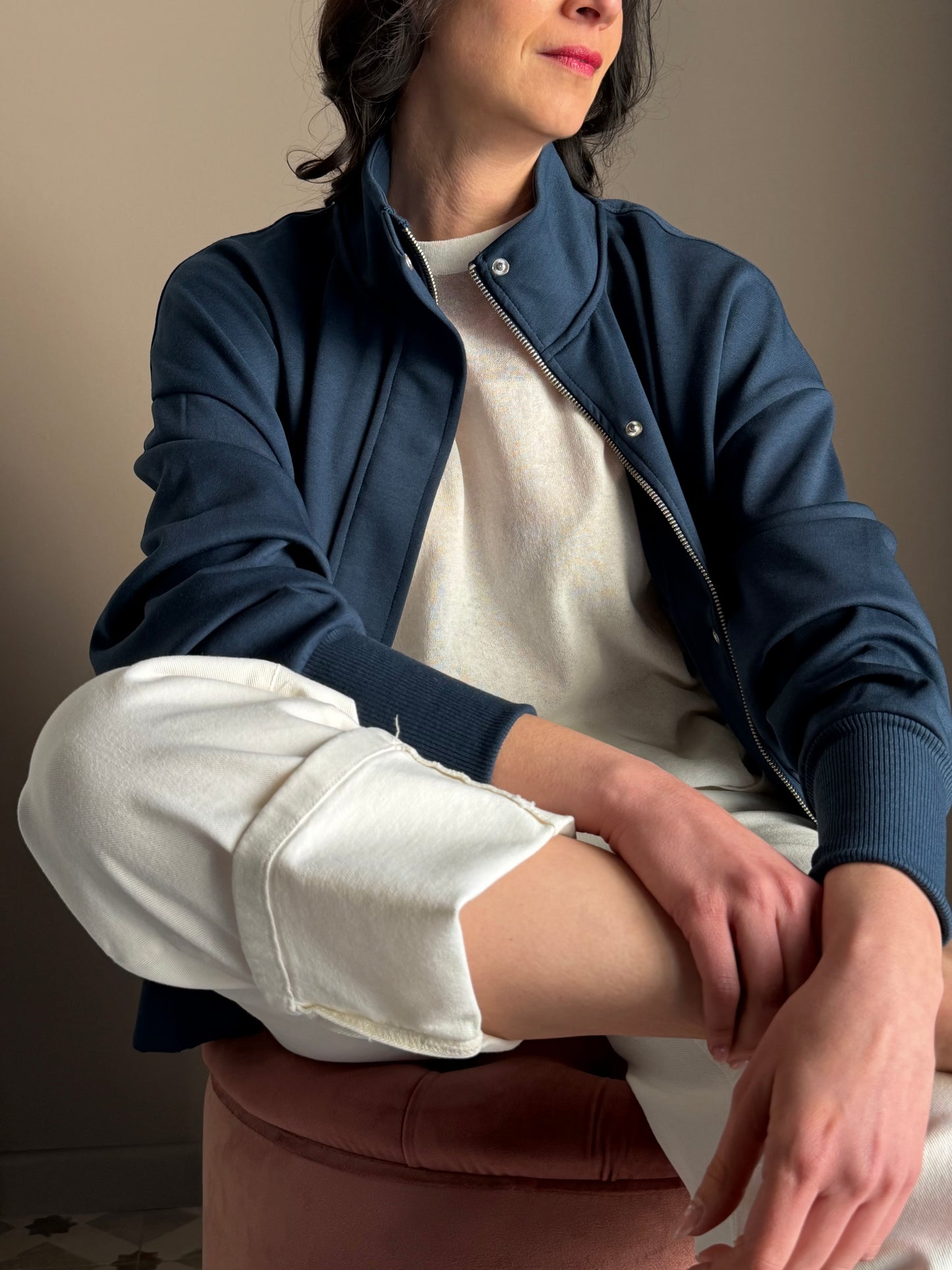 Bomber in felpa Patrizia Pepe