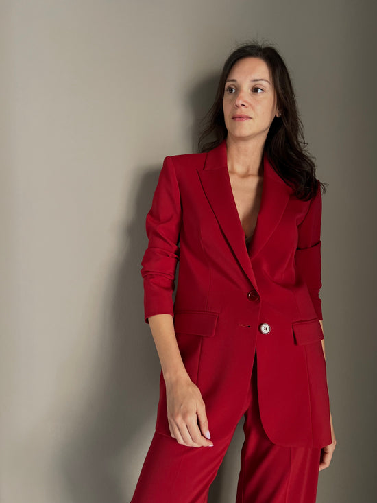 Giacca maschile Velvet Red