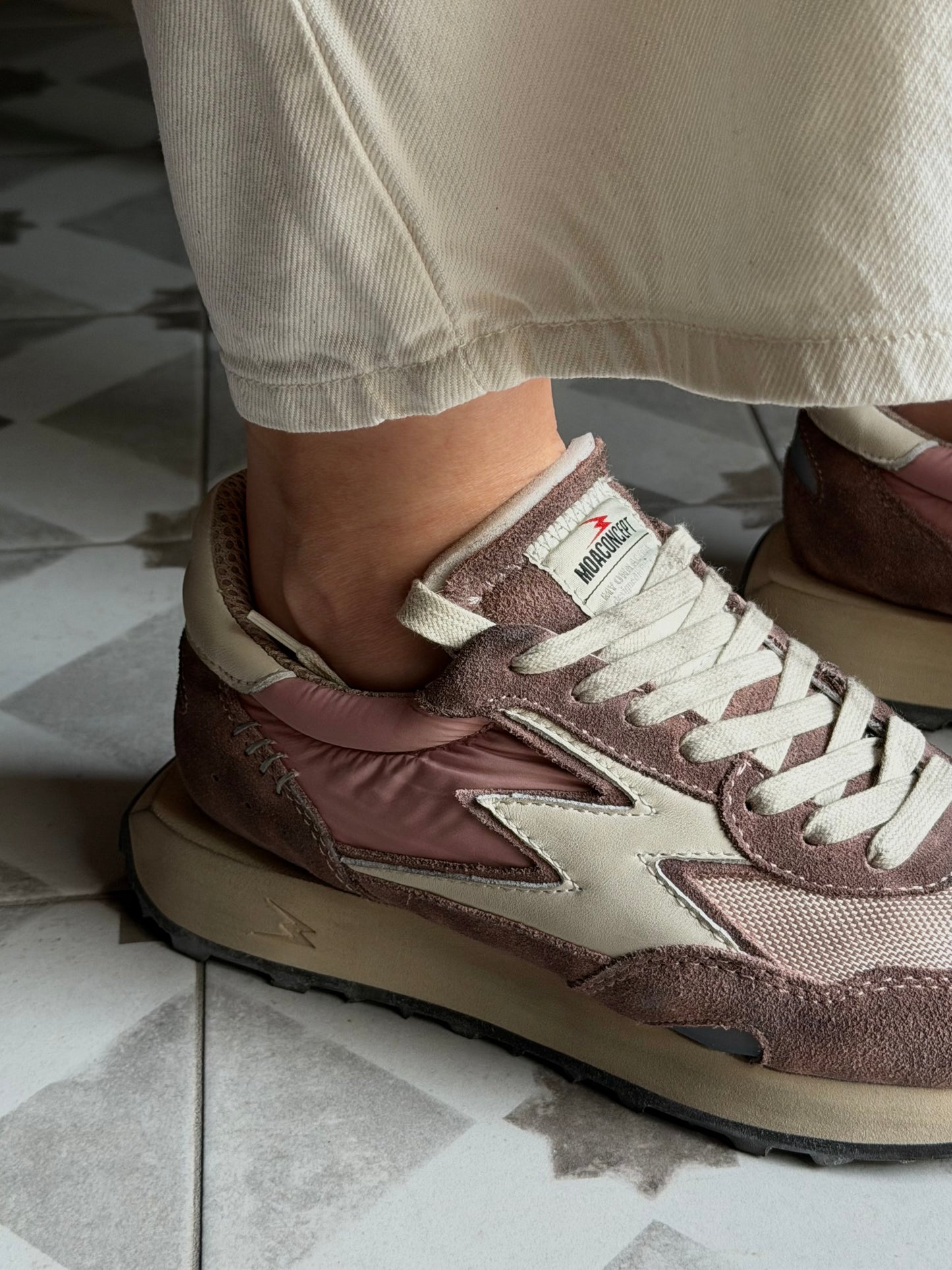 Sneakers running Moaconcept
