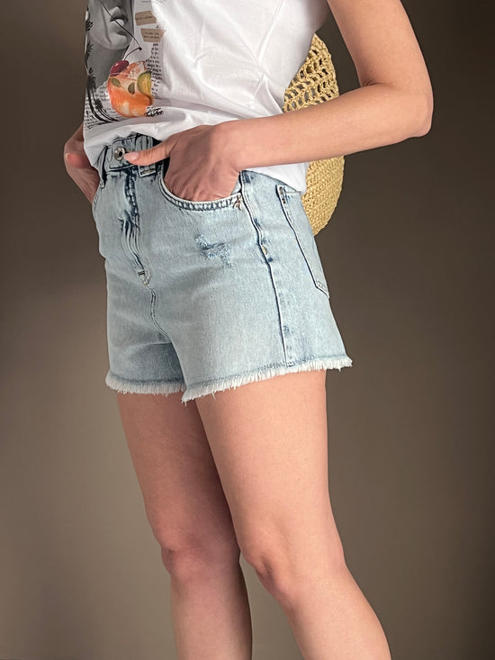 Shorts in denim