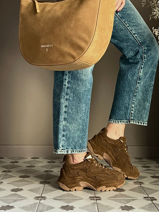 Sneakers Ash Addict suede