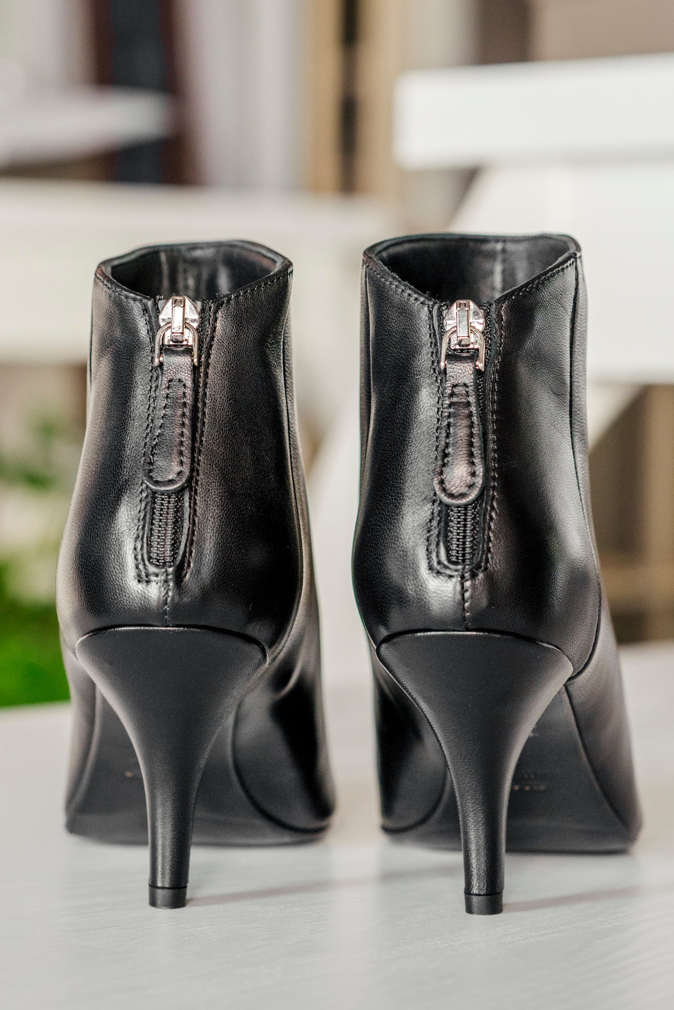 Stivaletto Chantal in Pelle Nera