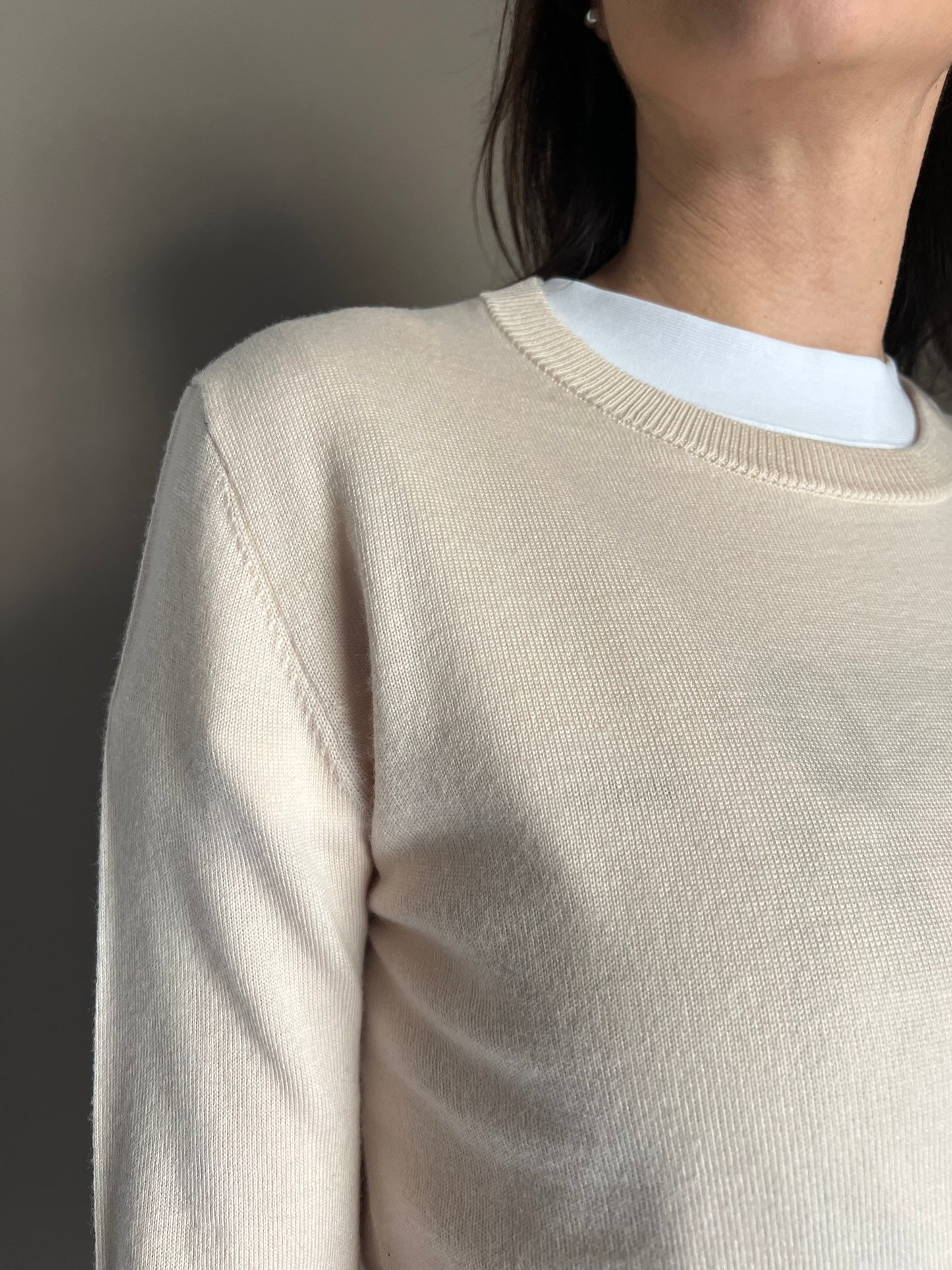 Maglia girocollo in lana Patrizia Pepe