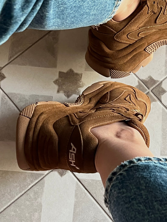 Sneakers Ash Addict suede