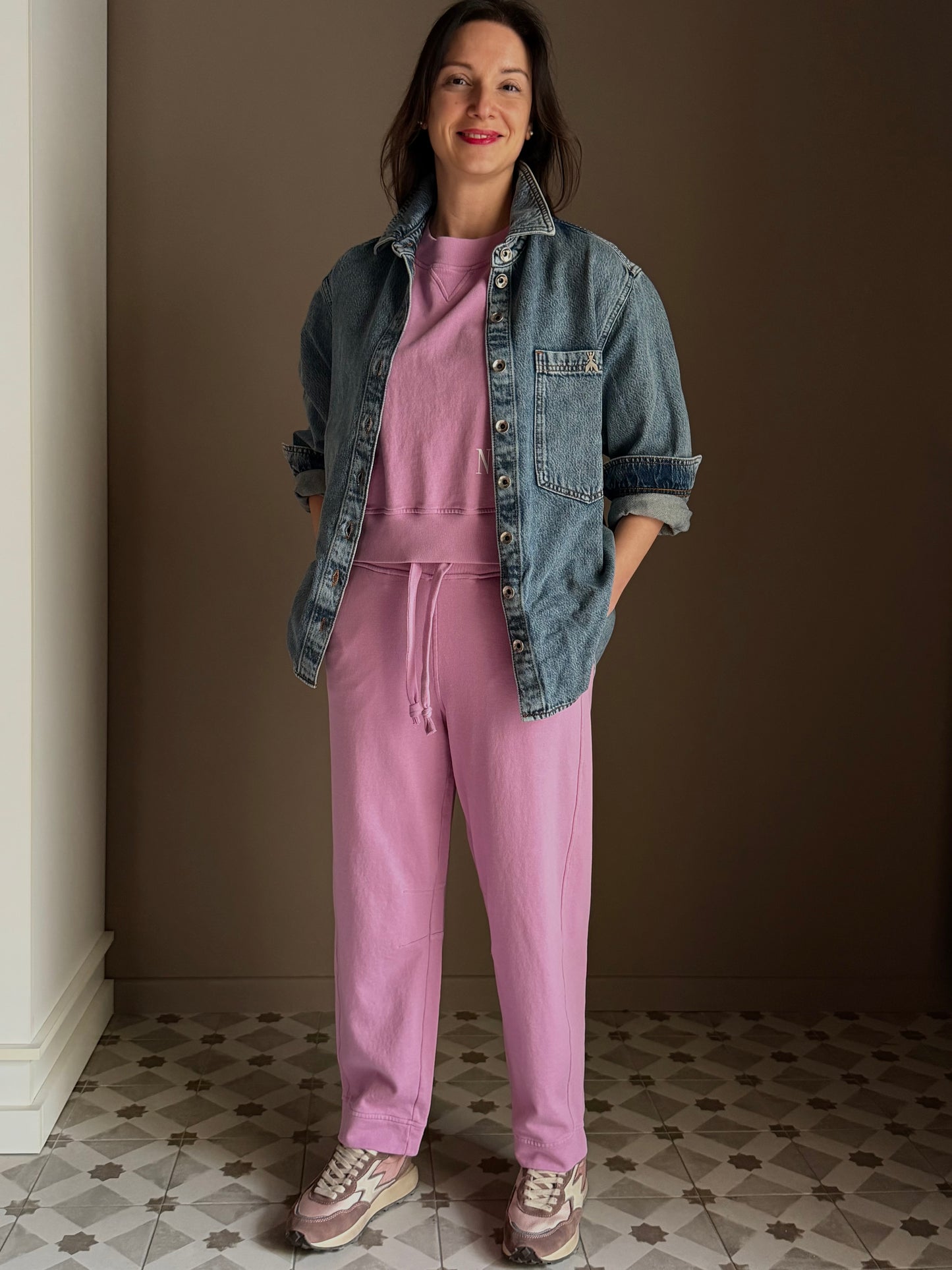 Camicia denim over Patrizia Pepe