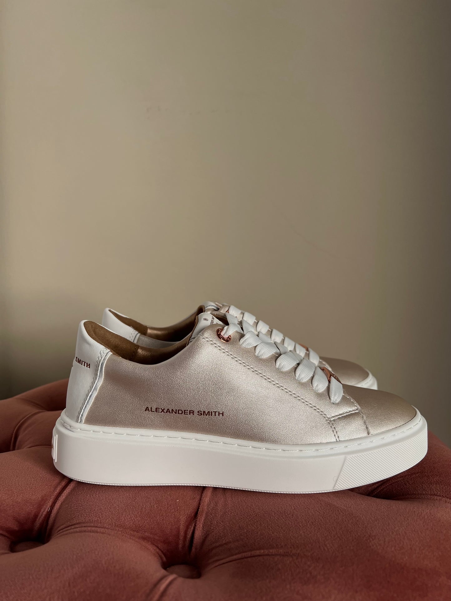 Sneakers Alexander Smith Platinum White