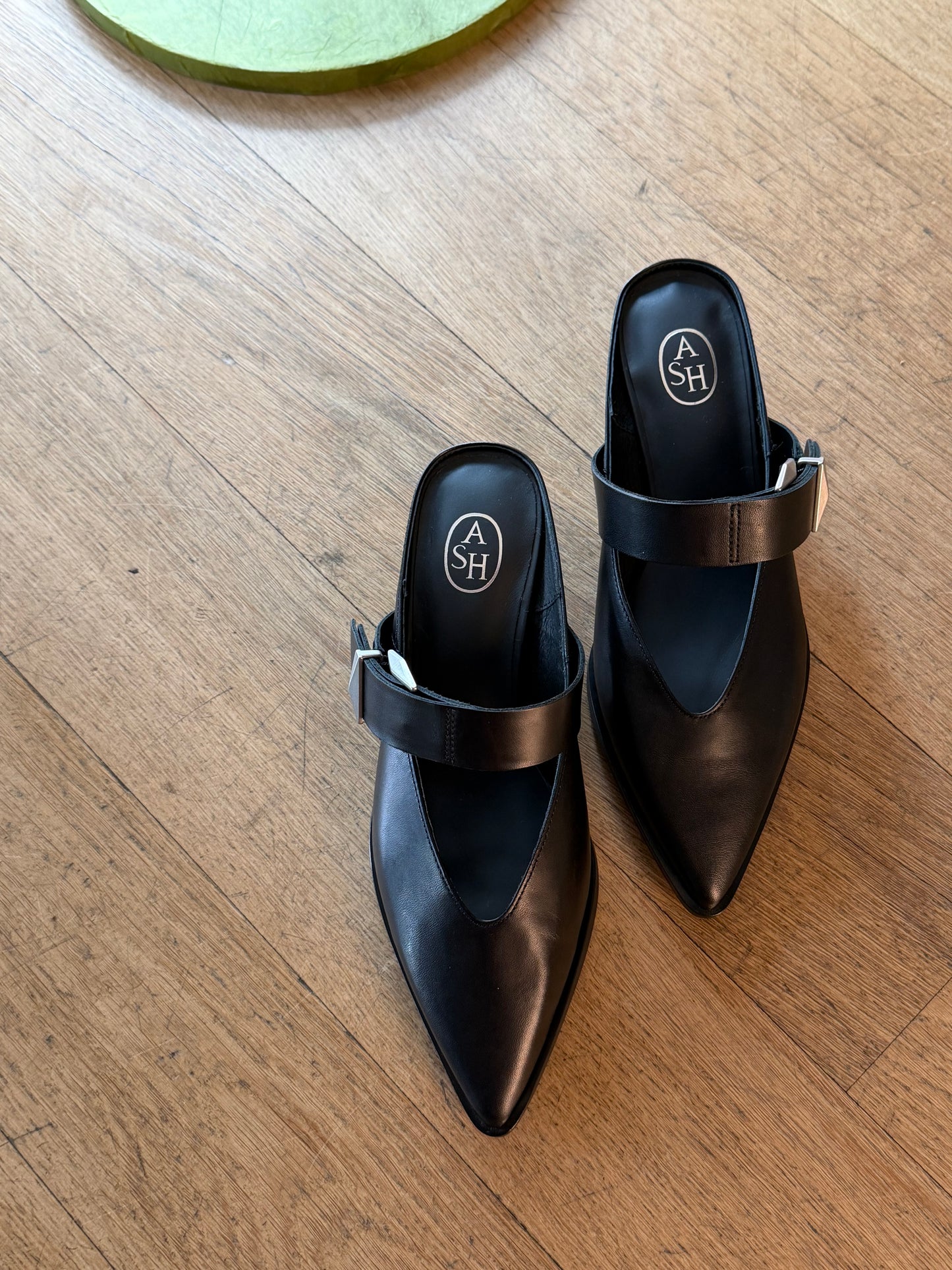 Sabot ASH in Pelle Nera