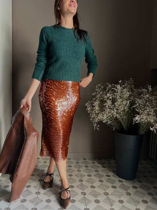 Gonna tubino paillettes Patrizia Pepe