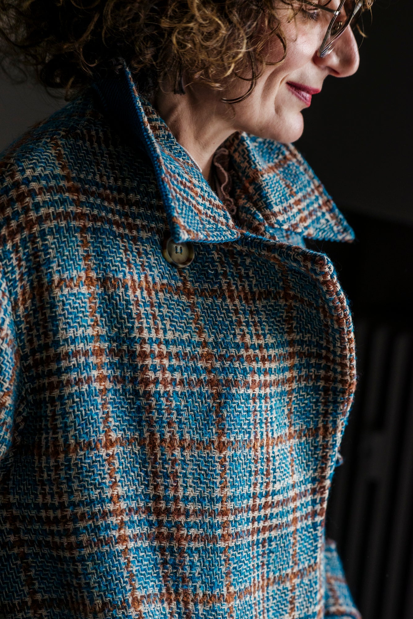 Cappotto doppiopetto oversize Noumeno Concept
