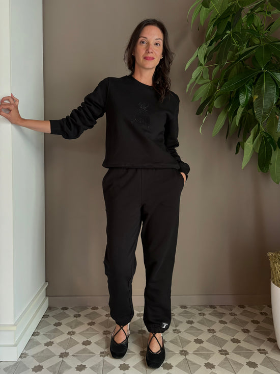 Pantaloni jogger in felpa Patrizia Pepe