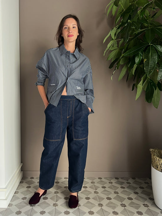 Camicia gessata Noumeno Concept