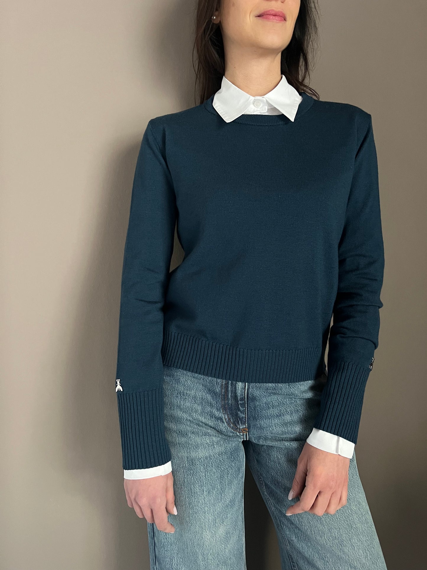 Maglia girocollo in lana Patrizia Pepe