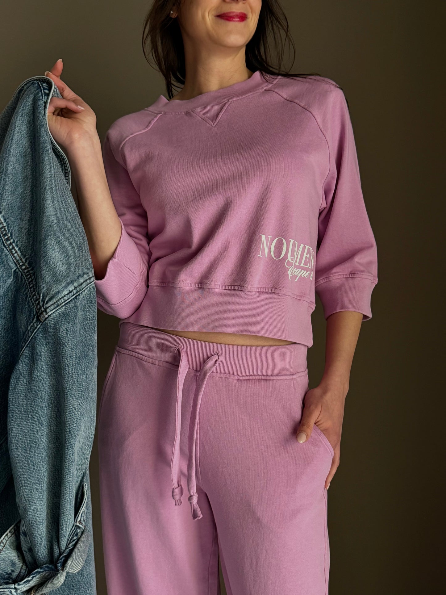 Felpa Malva Noumeno Concept