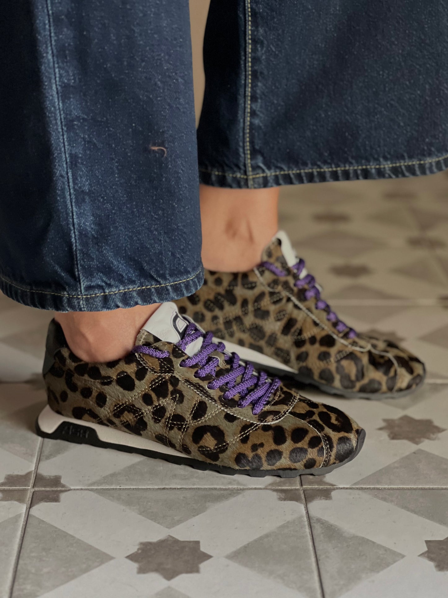 Sneakers Ash mod. Kill Bill animalier