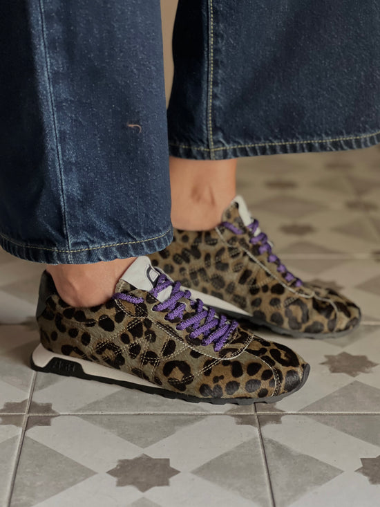 Sneakers Ash mod. Kill Bill animalier