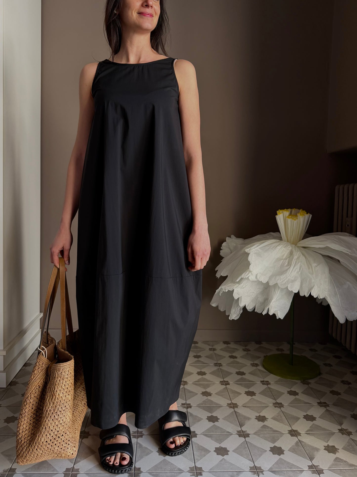 Abito lungo So Allure nero