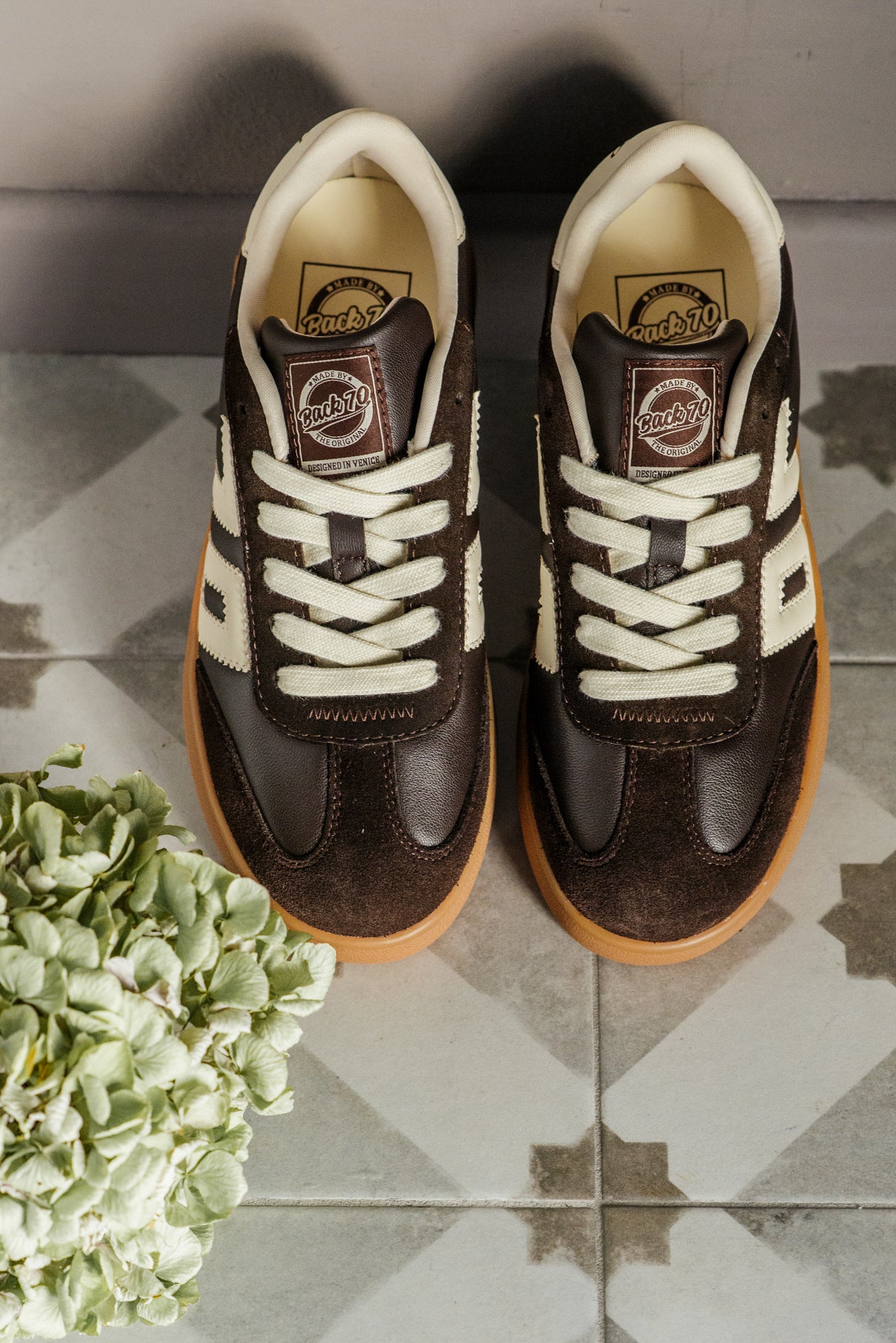 Sneaker Back 70 – Pelle & Camoscio