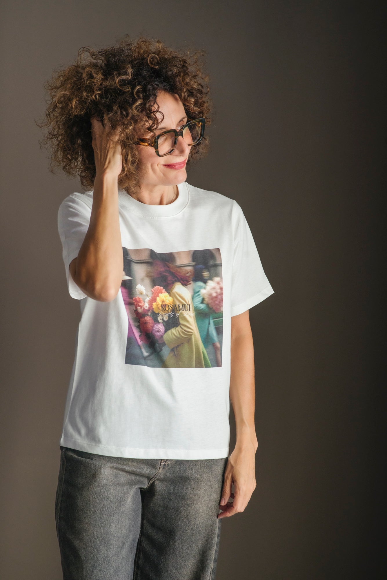 T-shirt Ko Samui con stampa Beauty