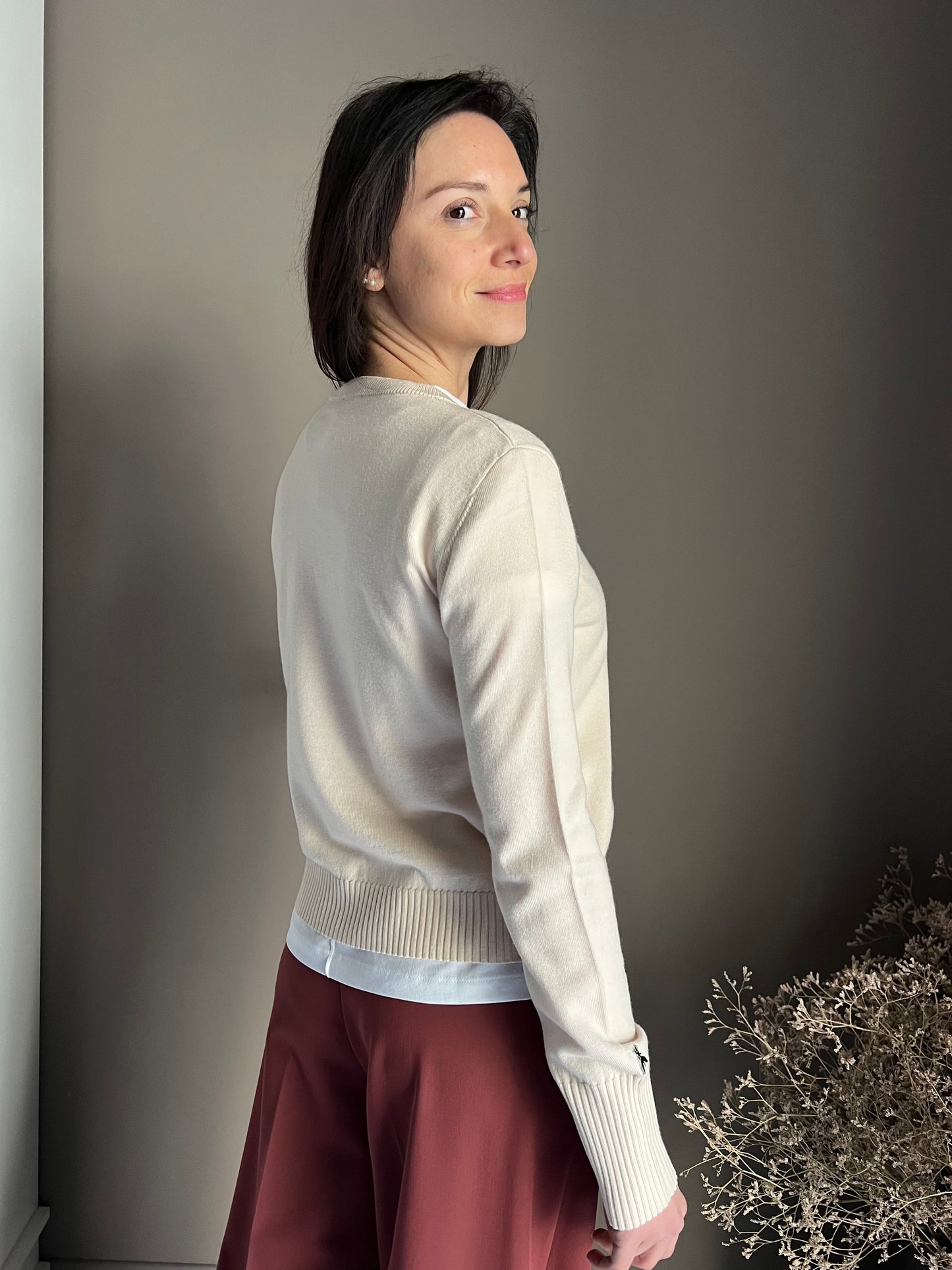 Maglia girocollo in lana Patrizia Pepe