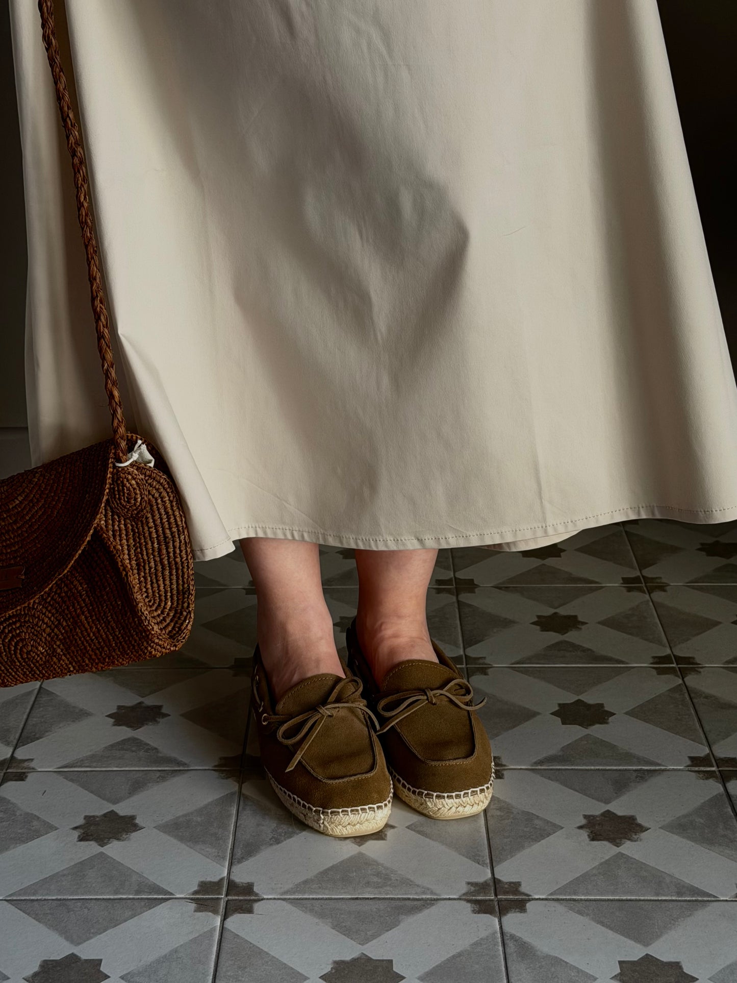 Mocassino espadrillas Palomitas